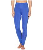 Adidas - Believe This High-rise Heathered 3-stripes 7/8 Tights