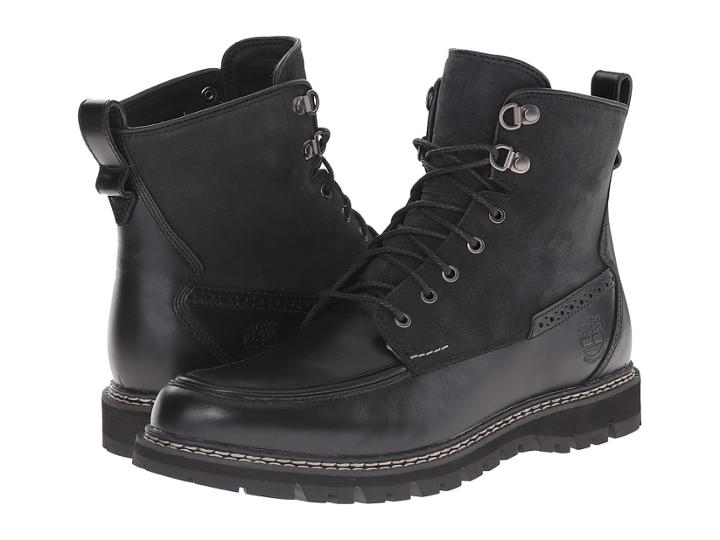 Timberland - Britton Hill Waterproof Moc Toe Boot