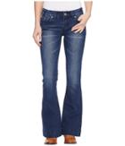 Rock And Roll Cowgirl - Trouser Bootcut In Dark Vintage W8-1400