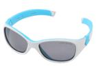 Julbo Eyewear - Solan Kids Sunglasses, Grey/blue W/ Polarized Kids Lenses