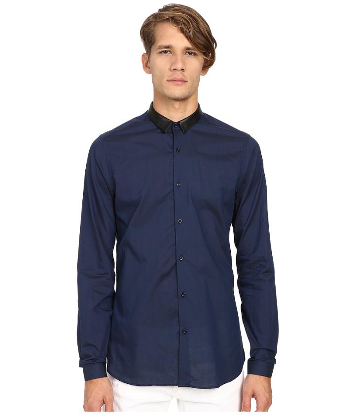 The Kooples - Mussola Denim Shirt
