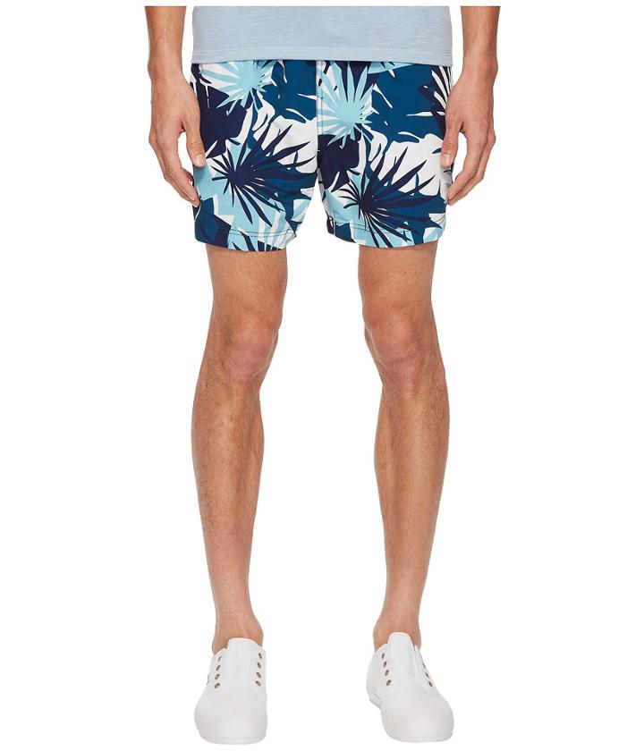 Onia - Charles 5 Cote D'azure Palms Swim Shorts