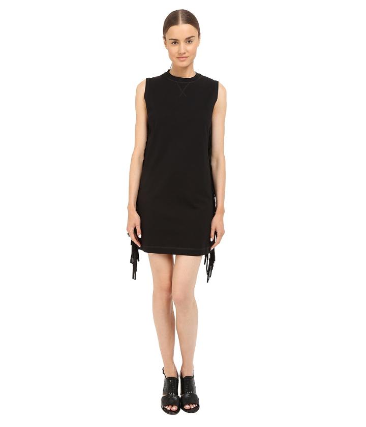 Mcq - Fringe Sleeve Dress