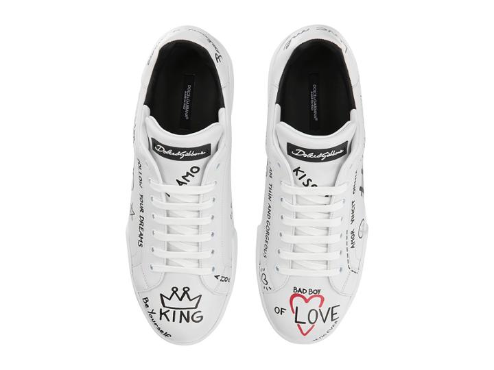 Dolce &amp; Gabbana - Hashtag Sneaker