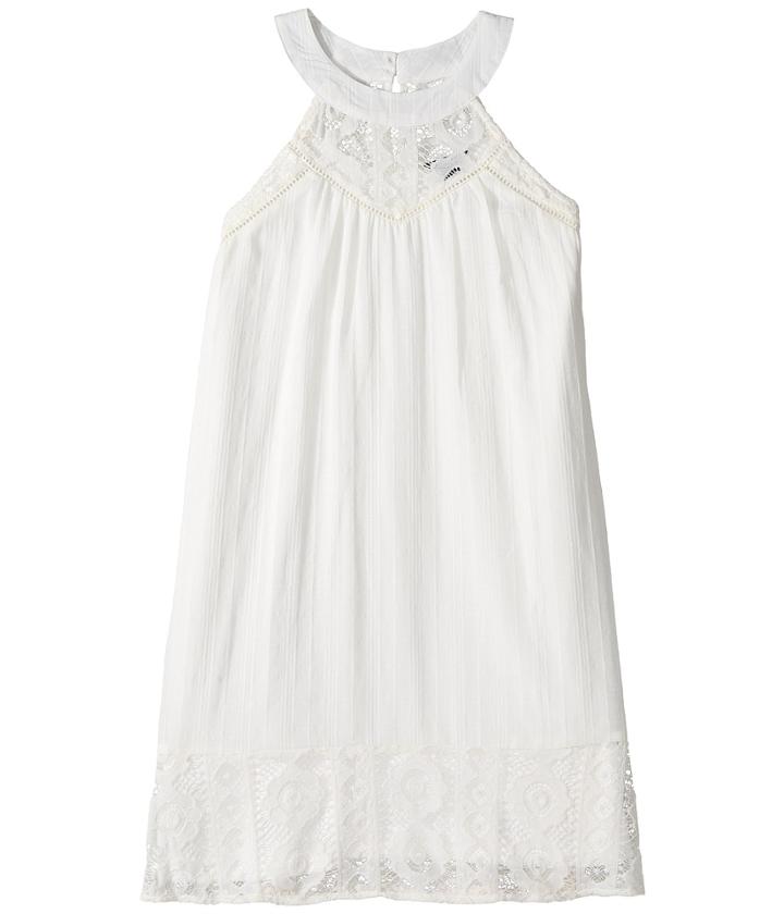 Tommy Hilfiger Kids - Crochet Pieced Dress