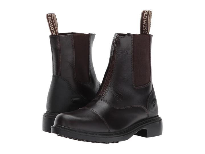 Old West English Kids Boots - Gripper