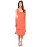 Prabal Gurung - Crepe Asymmetrical Hem Dress