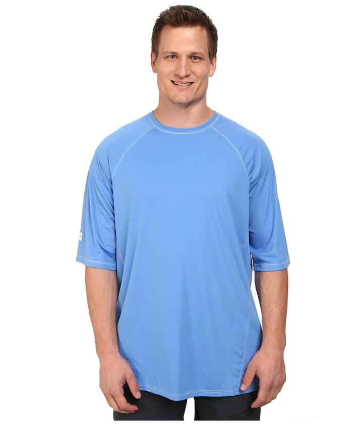 Tommy Bahama Big &amp; Tall - Big Tall Short Sleeve Sun Chaser Tee