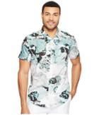 Calvin Klein - Short Sleeve Watercolor Flora