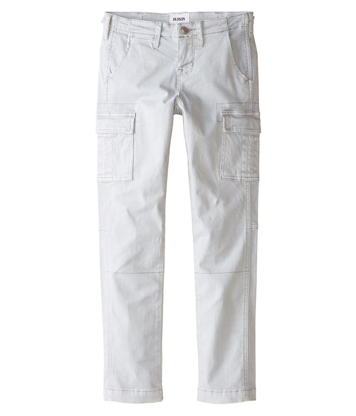 Hudson Kids - Rowan Cargo Pants In Light Grey