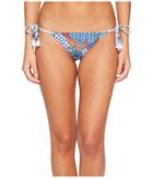 Red Carter - Tahitian Tide Triangle Tie Side Bikini Bottom