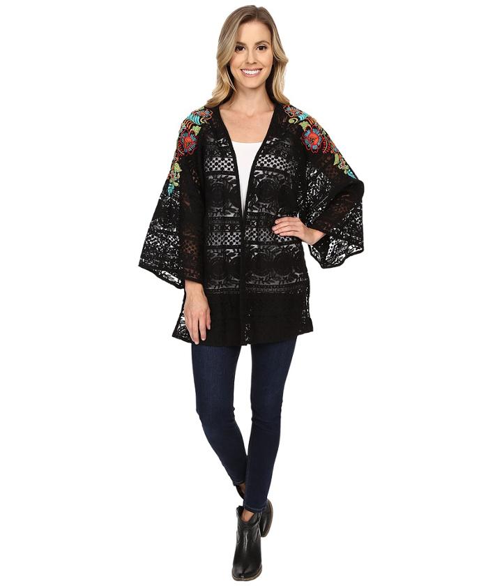 Double D Ranchwear - Pepino Dulce Kimono