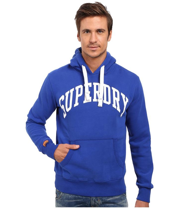 Superdry - Angle Athletics Hoodie