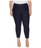 Hue - Plus Size Essential Denim Capris