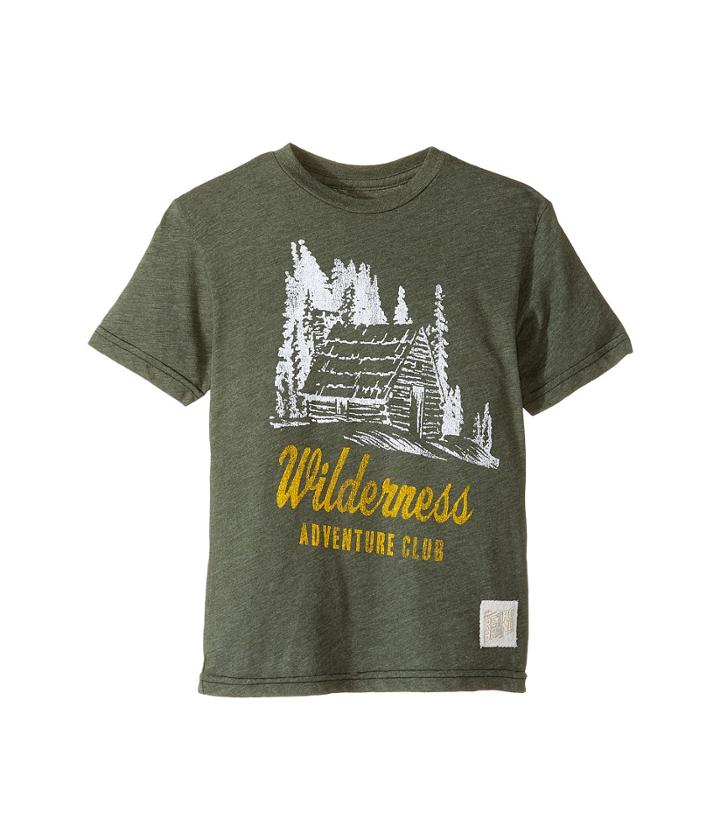 The Original Retro Brand Kids - Short Sleeve Heather Wilderness Tee