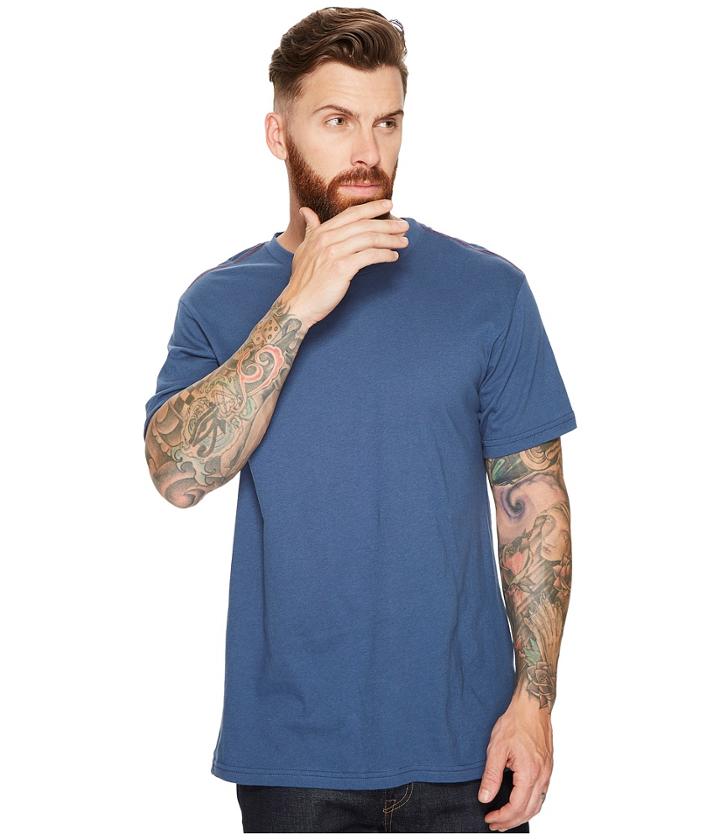 Rvca - Vintage Wash Label Tee