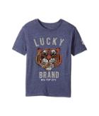 Lucky Brand Kids - Lucky Tiger Short Sleeve Graphic Tee