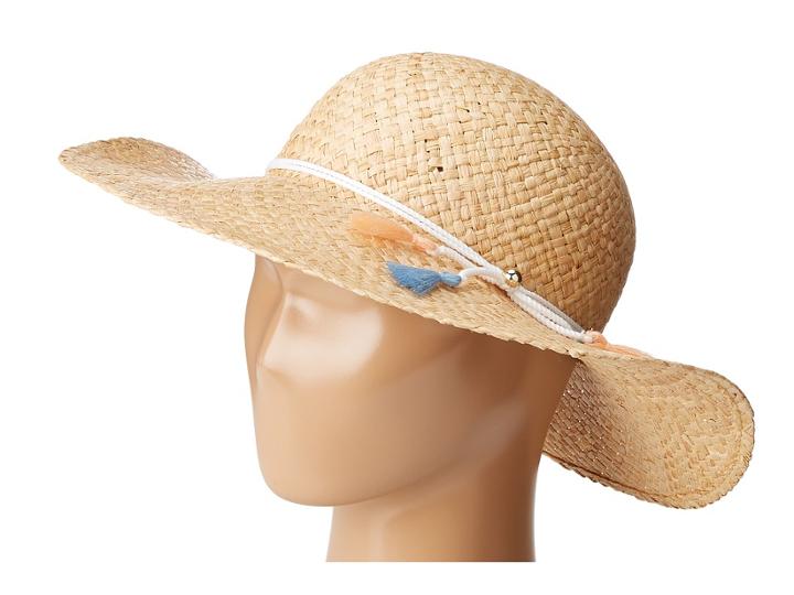 Chloe Kids - Sun Hat With Multico Tassels