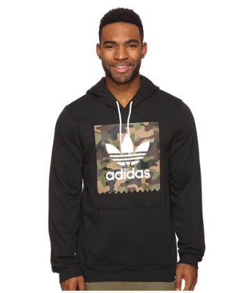 Adidas Skateboarding - Camo Blackbird Hoodie