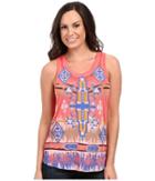 Rock And Roll Cowgirl - Knit Tank Top 49-7242