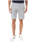 Lacoste - Woven Check Pattern Short