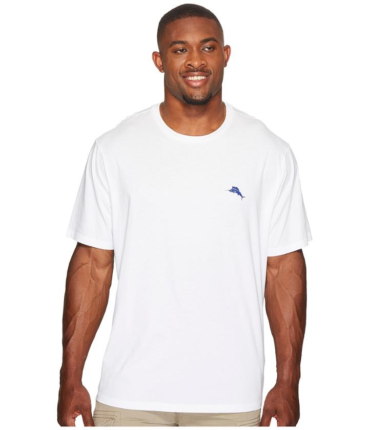 Tommy Bahama Big &amp; Tall - Big Tall Birds Eye View Tee