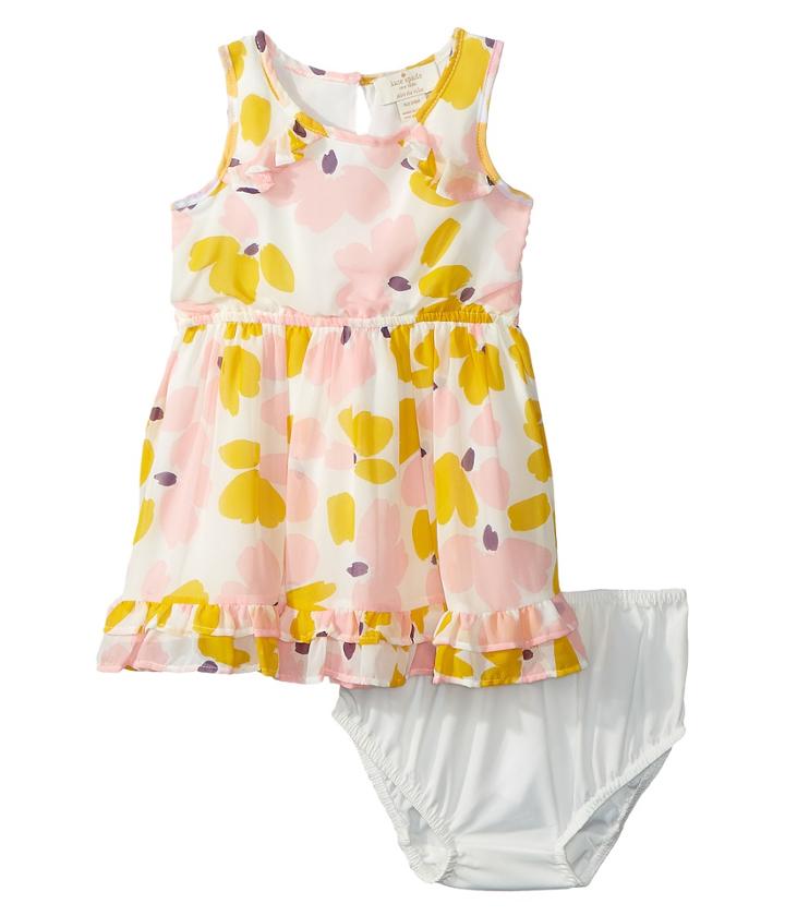 Kate Spade New York Kids - Ruffle Hem Dress Set
