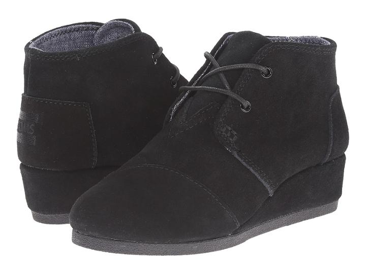 Toms Kids - Desert Wedge Bootie