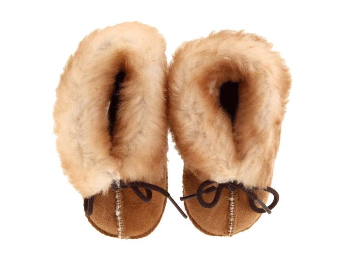 Minnetonka Kids - Genuine Sheepskin Bootie
