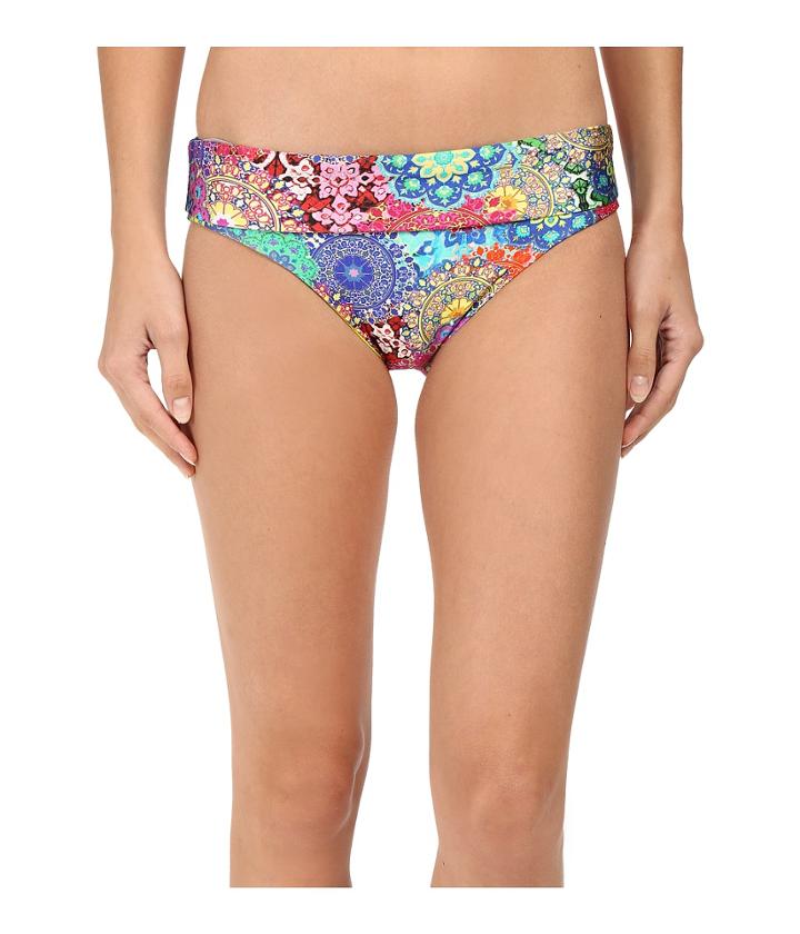Luli Fama - Sunburst Fold-over Seamless Full Bottom