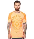 American Fighter - Black Burn Short Sleeve Crew Tee