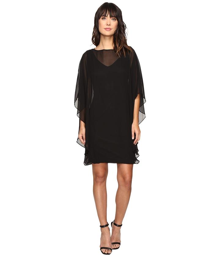 Christin Michaels - Crevecoer Chiffon Dress