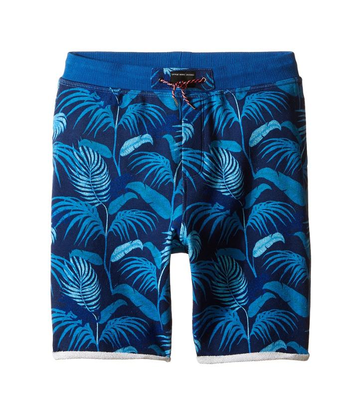 Little Marc Jacobs - Fleece Shorts Jungle Print