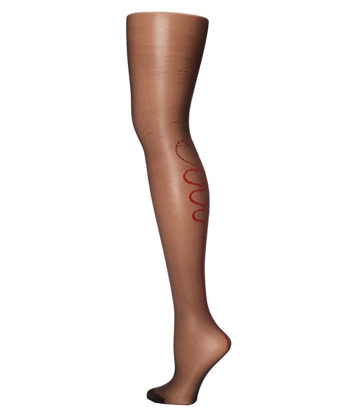 Pretty Polly - Hearts Back Tights