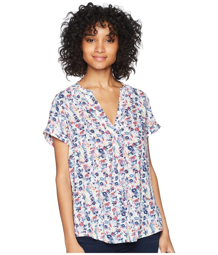 Joules - Iona Short Sleeve Blouse