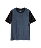 Volcom Kids - Stripe Heather Short Sleeve Top