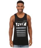 Fox - Red, White And True Tank Top