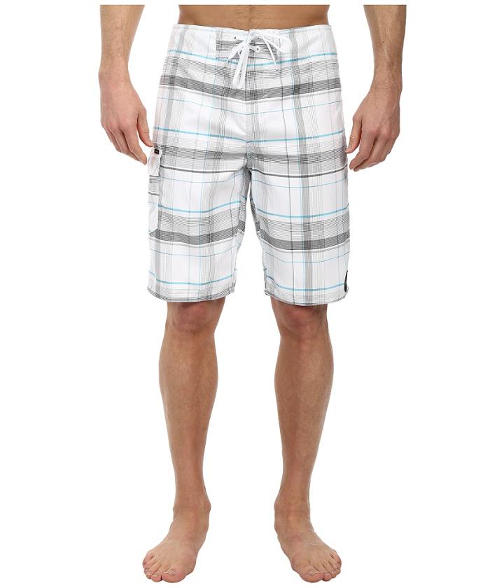 O'neill - Santa Cruz Plaid Boardshorts