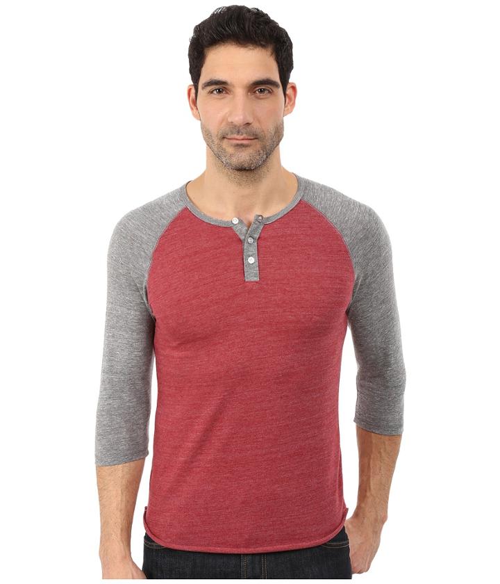 Alternative - Raglan Henley