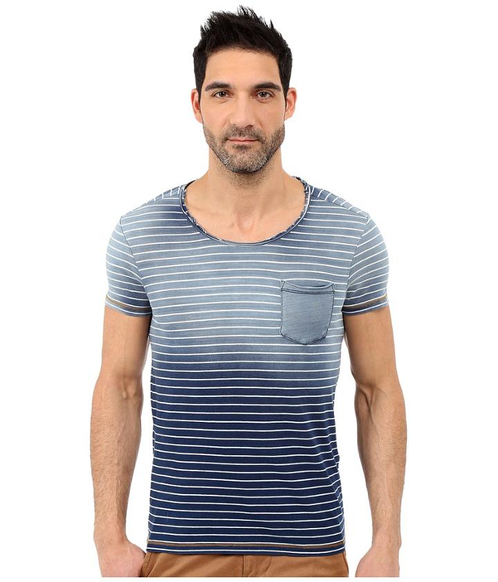 Mavi Jeans - Indigo Striped Tee