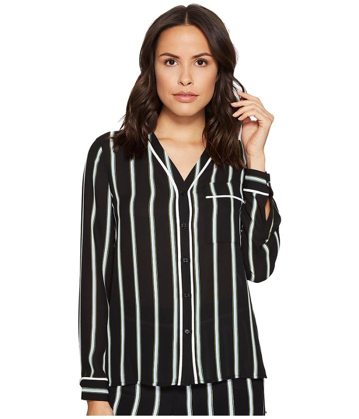 1.state - High-low Pocket Blouse