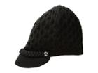 Calvin Klein - Honeycomb Cable Cabbie Hat