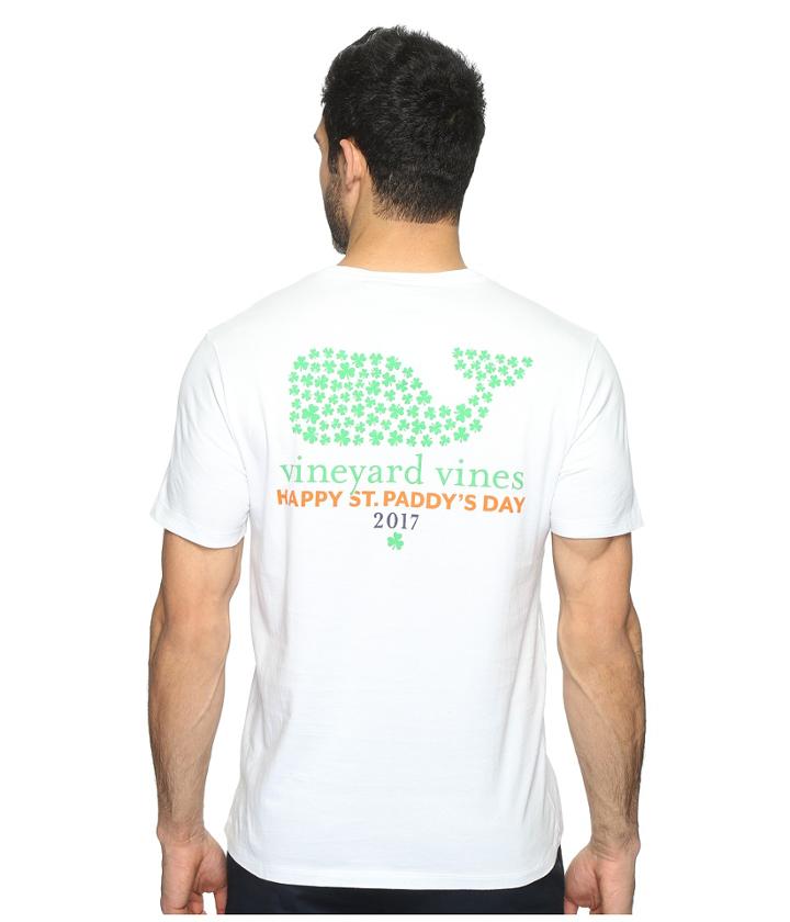 Vineyard Vines - Short Sleeve St. Patrick's Day Pocket Tee
