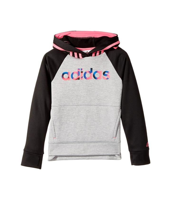 Adidas Kids - Color Block Hooded Pullover