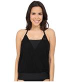 Athena - Sun Daze Tankini Top W/ Overlay