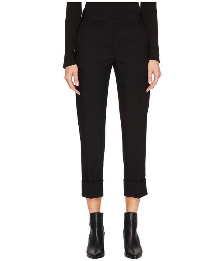 Vince - Cuffed Coin Pocket Trousers