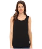 Jack By Bb Dakota - Alary Crepe De Chine And Chiffon Tank Top