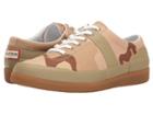 Hunter - Original Sneaker Hi Canvas Desert Camo