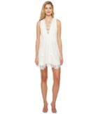Adelyn Rae - Suzanne Woven Lace Shift Dress