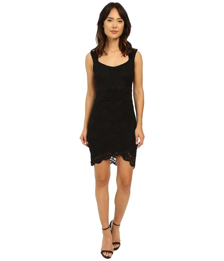 Rsvp - Eleanor Mock Wrap Lace Dress